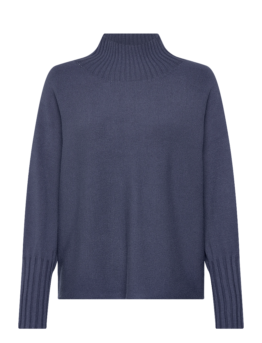 FREE/QUENT - FQVISIT-PULLOVER - pullover - vintage indigo - 1