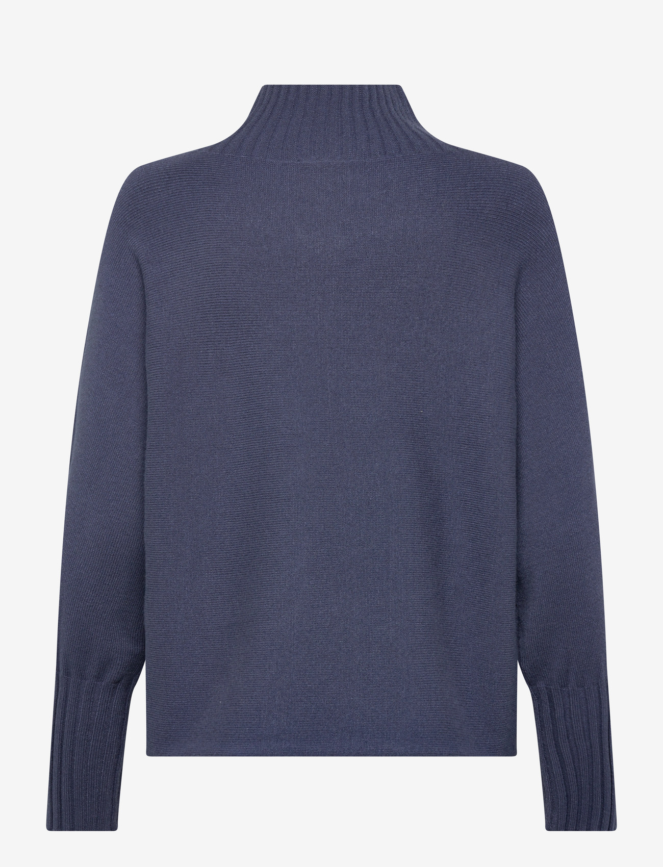 FREE/QUENT - FQVISIT-PULLOVER - kõrge kaelusega džemprid - vintage indigo - 1