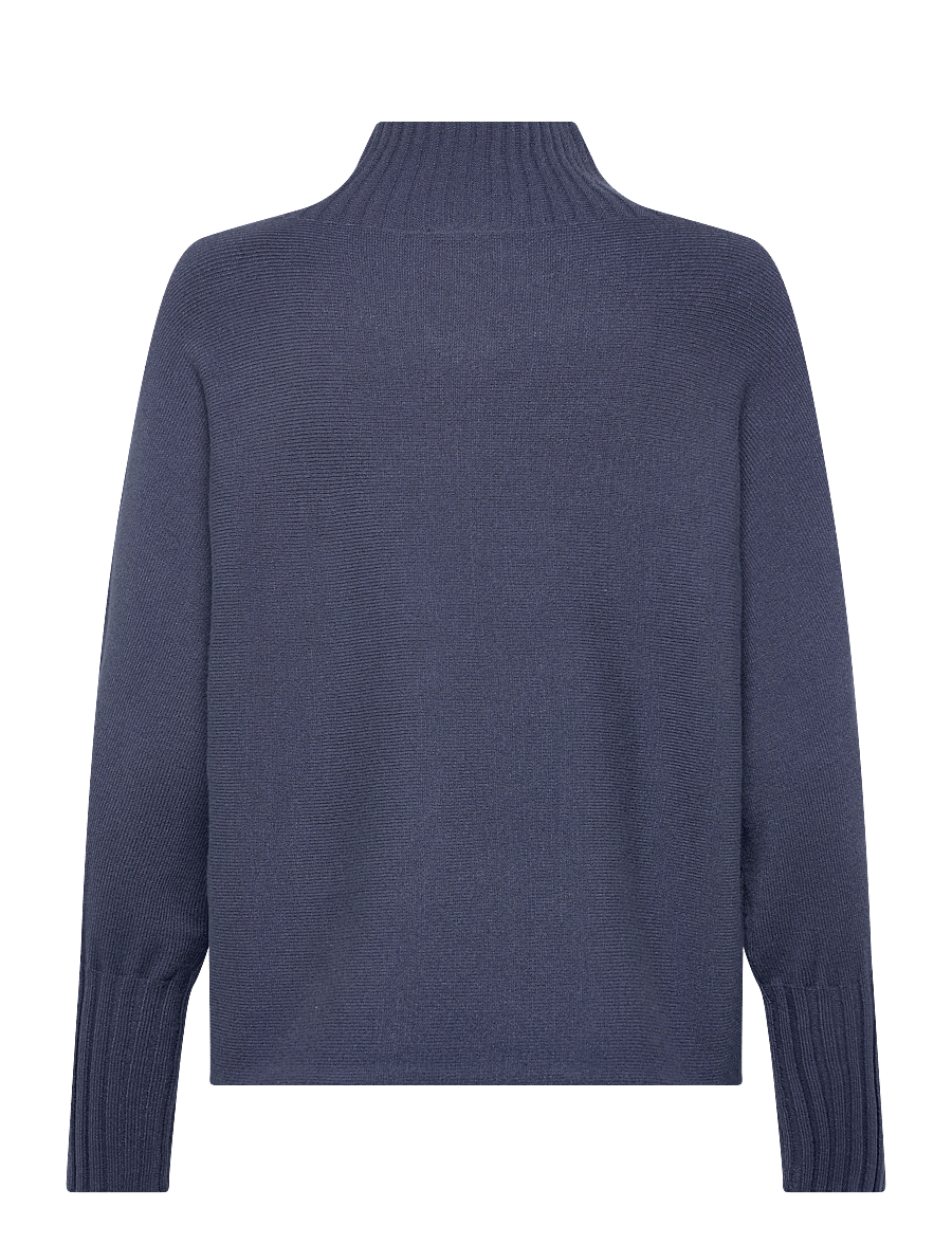 FREE/QUENT - FQVISIT-PULLOVER - pullover - vintage indigo - 2
