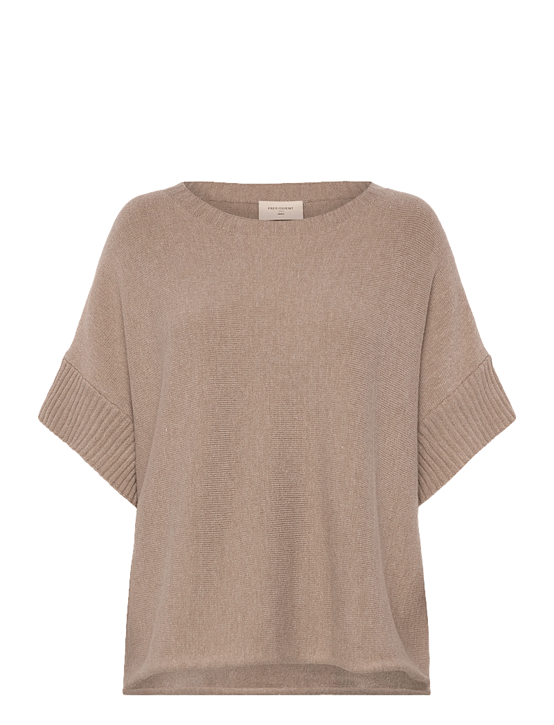 FREE/QUENT - FQVISIT-PULLOVER - pullover - silver mink melange - 1