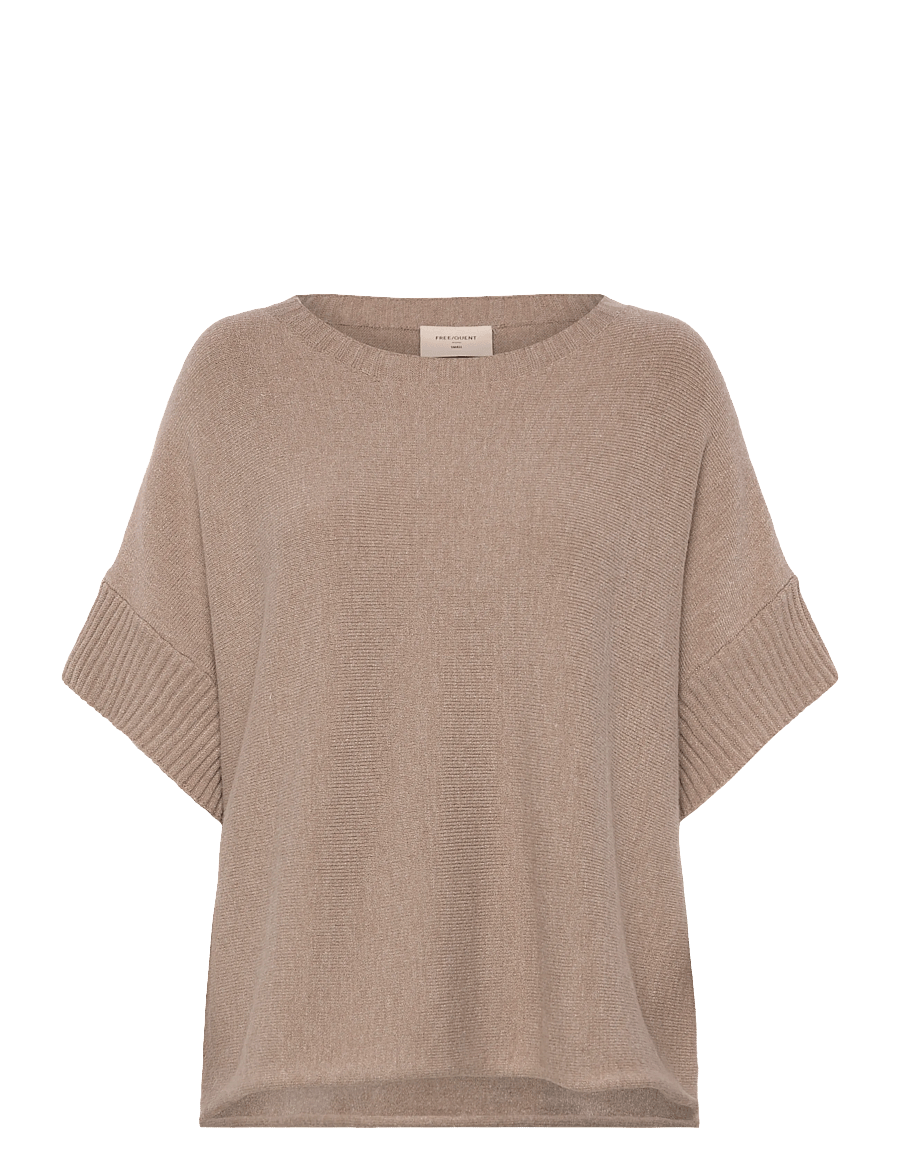 FREE/QUENT - FQVISIT-PULLOVER - pullover - silver mink melange - 1
