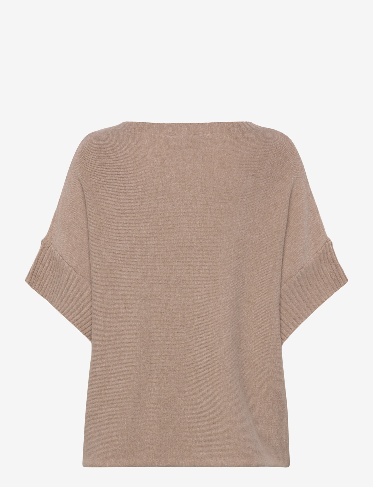 FREE/QUENT - FQVISIT-PULLOVER - stickade tröjor - silver mink melange - 2