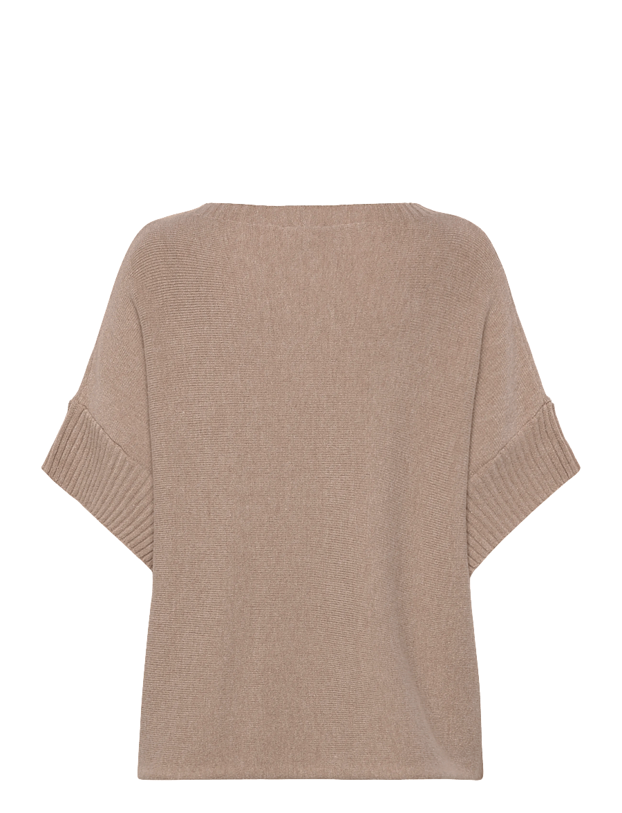 FREE/QUENT - FQVISIT-PULLOVER - pullover - silver mink melange - 2