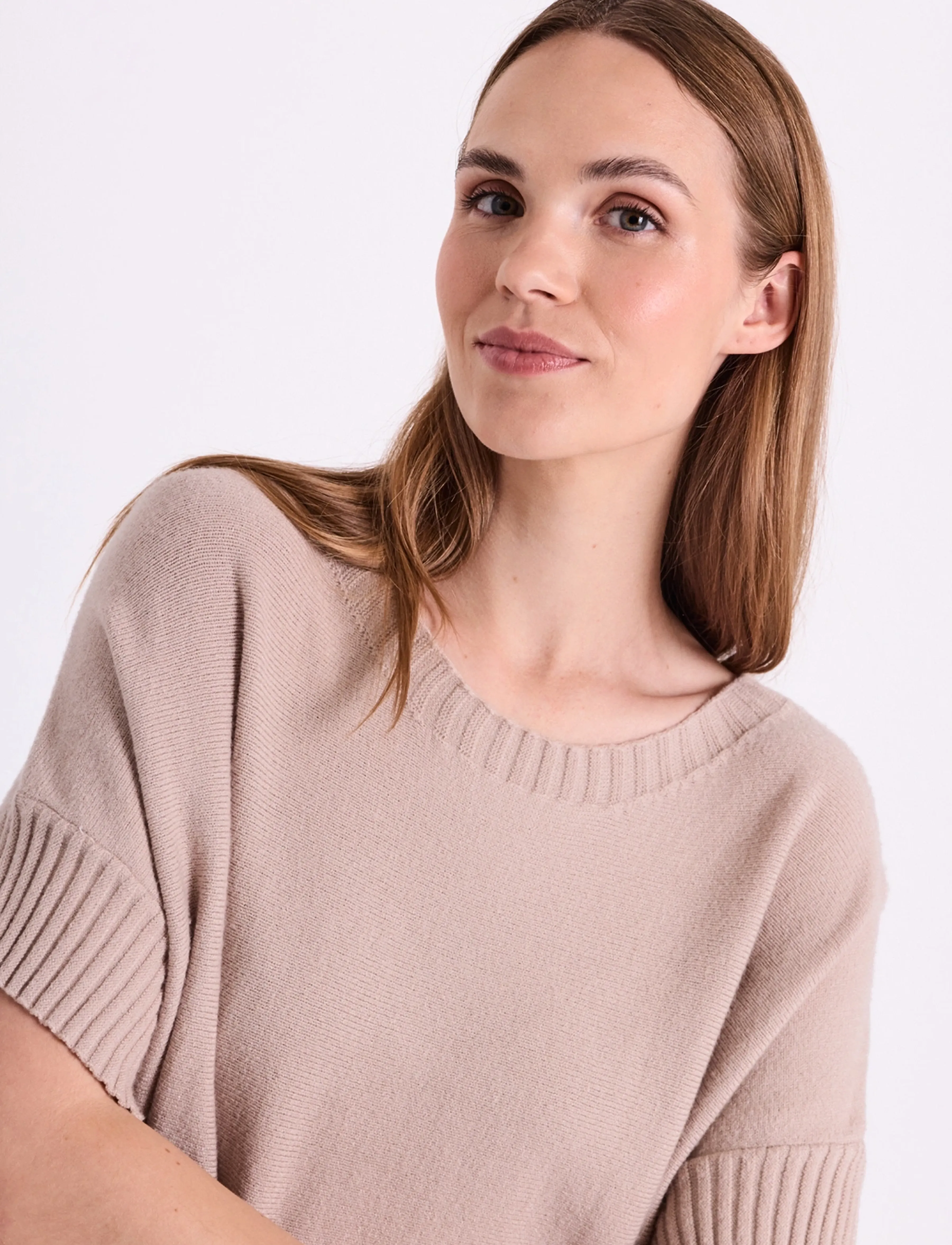 FREE/QUENT - FQVISIT-PULLOVER - die niedrigsten preise - silver mink melange - 3