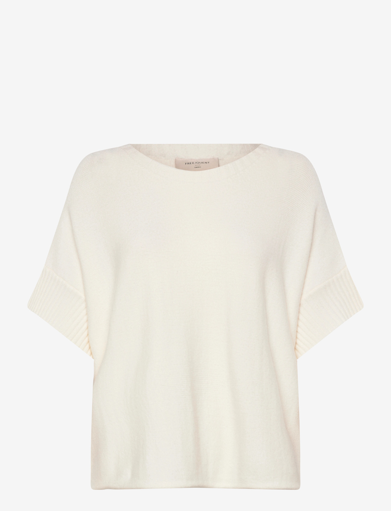 FREE/QUENT - FQVISIT-PULLOVER - t-shirts - star off-white - 1