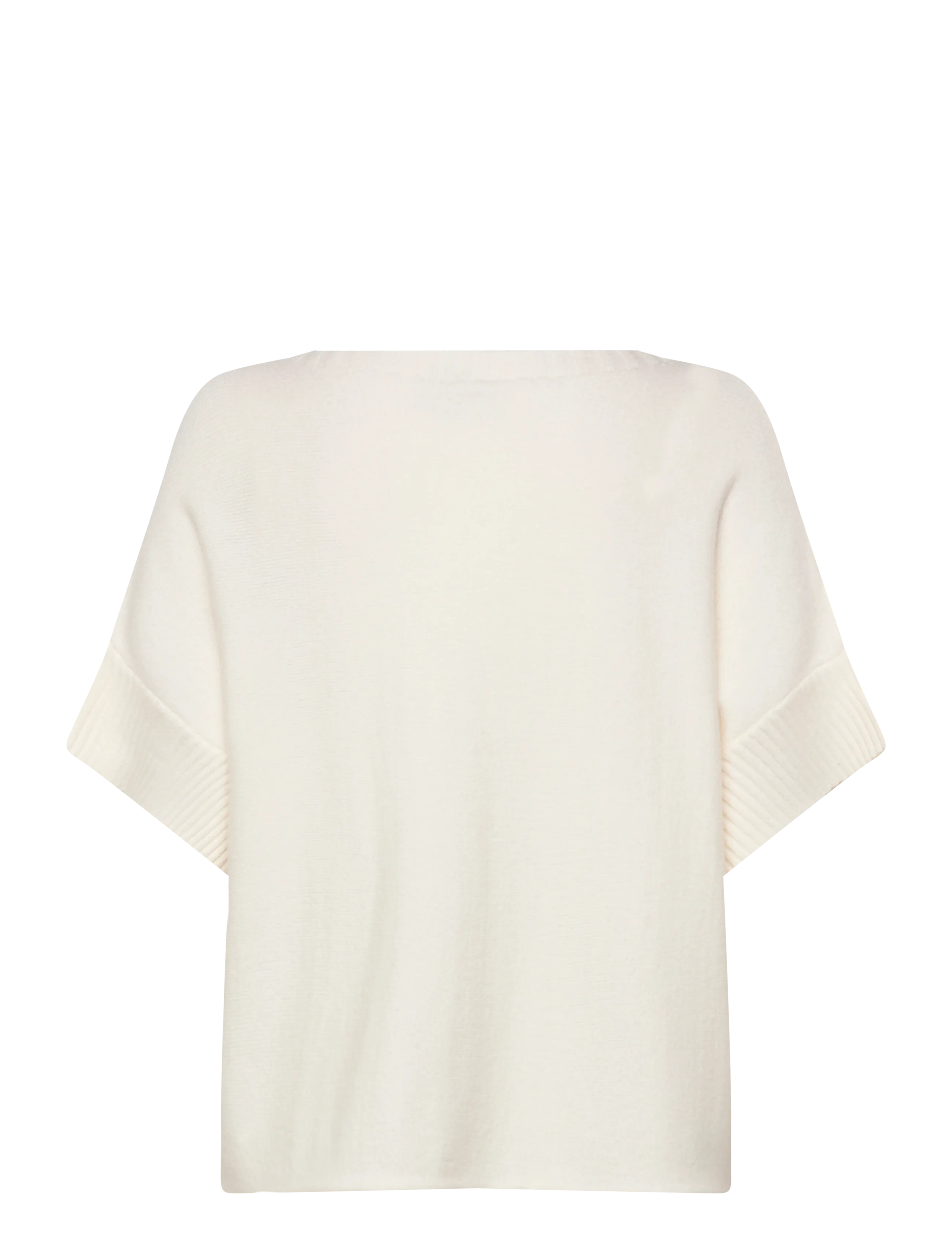 FREE/QUENT - FQVISIT-PULLOVER - t-särgid - star off-white - 2