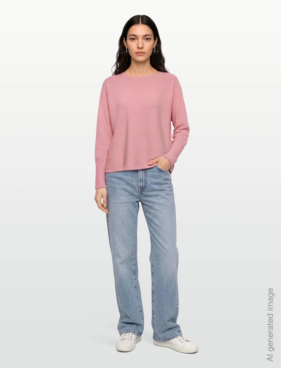 FREE/QUENT - FQVISIT-PULLOVER - pullover - pale mauve - 0