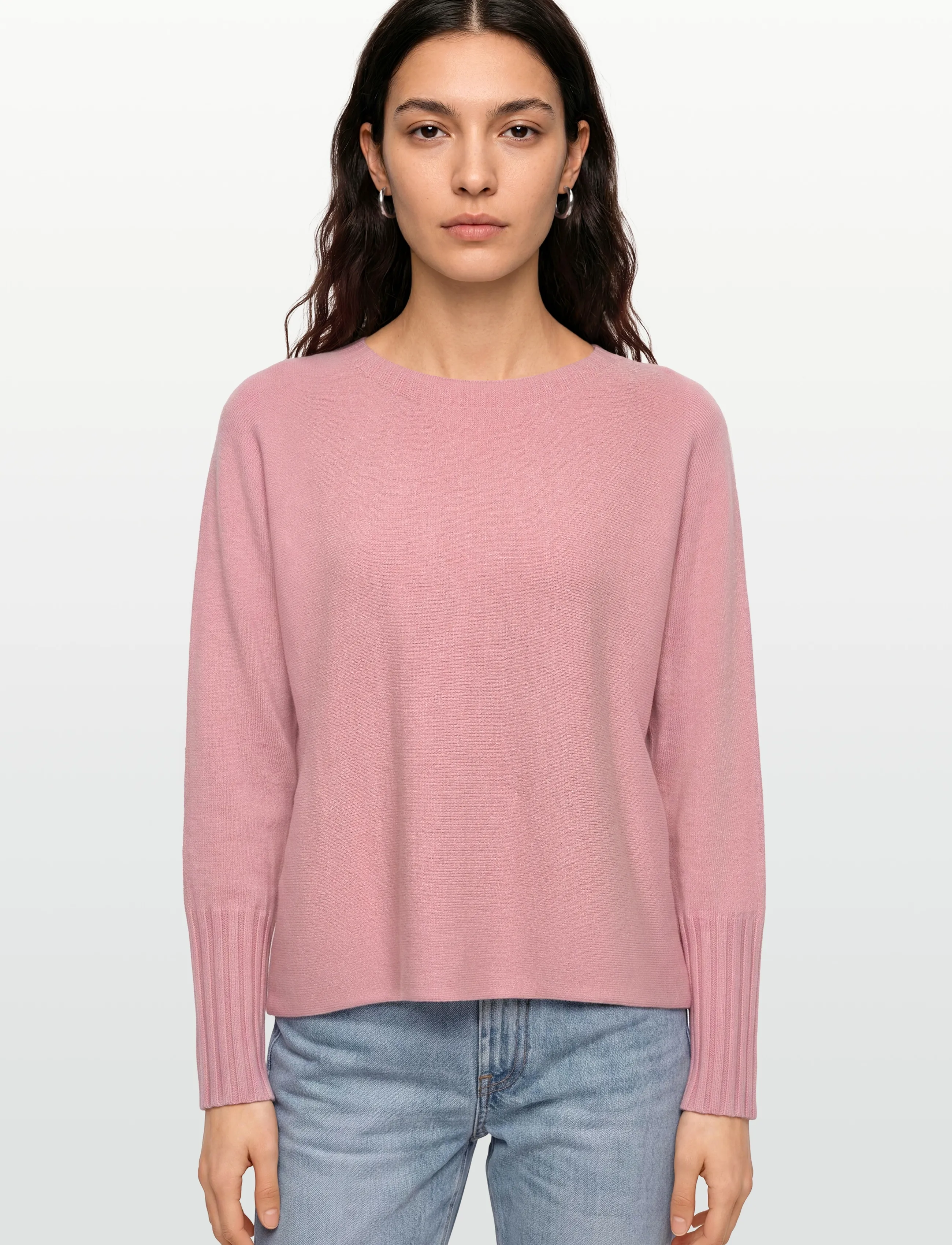 FREE/QUENT - FQVISIT-PULLOVER - laveste priser - pale mauve - 3