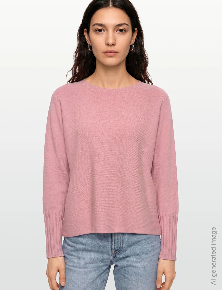 FREE/QUENT - FQVISIT-PULLOVER - pullover - pale mauve - 3
