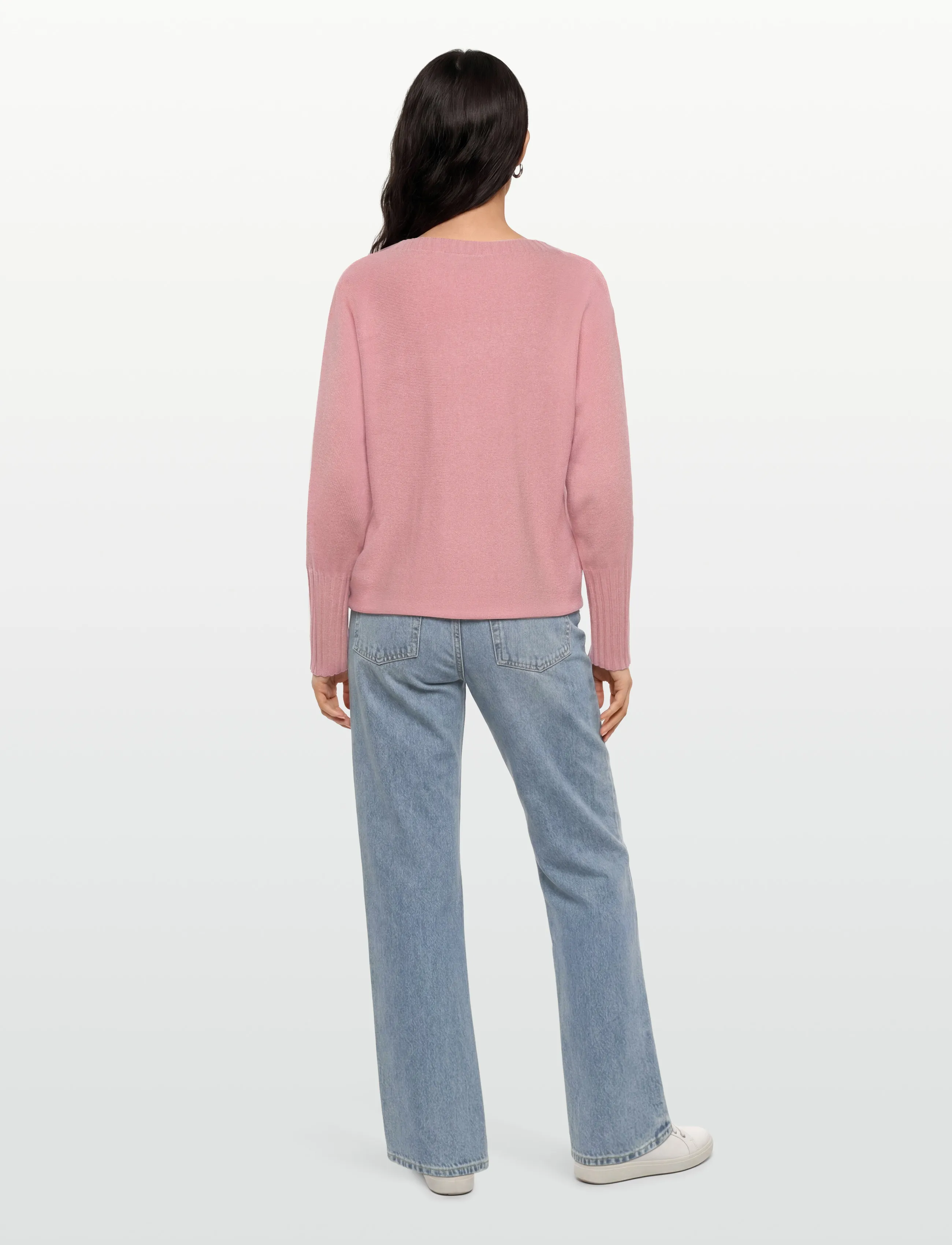 FREE/QUENT - FQVISIT-PULLOVER - laveste priser - pale mauve - 4