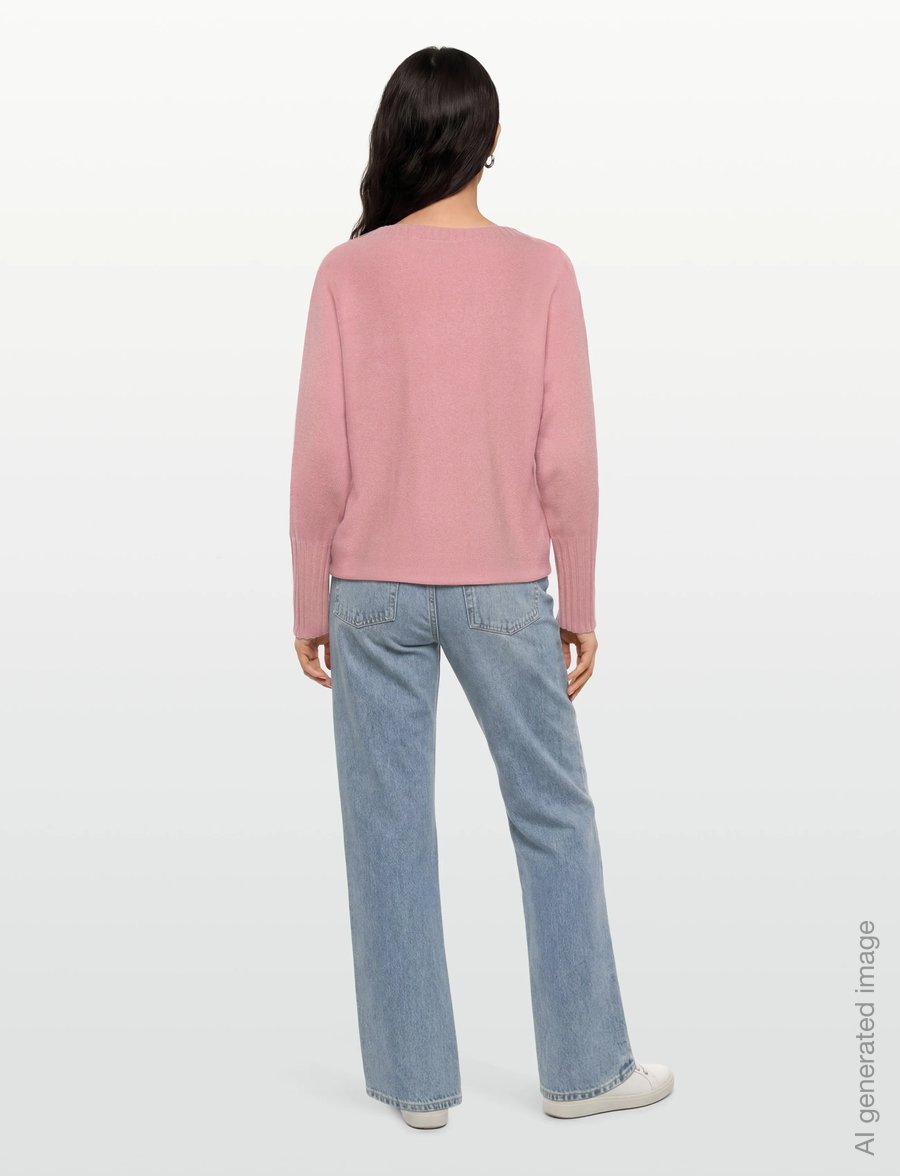 FREE/QUENT - FQVISIT-PULLOVER - pullover - pale mauve - 4