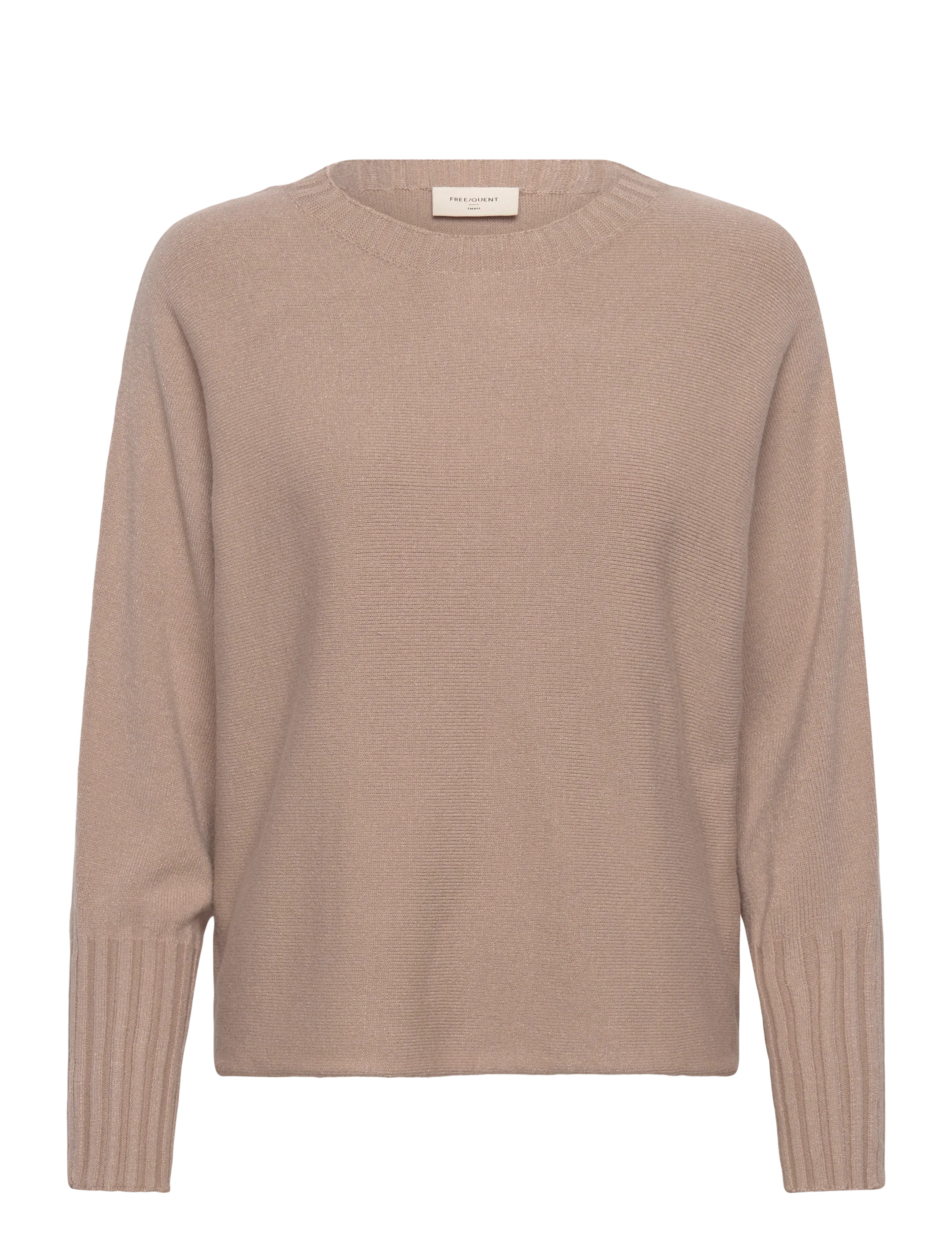 FQVISIT-PULLOVER - SIMPLY TAUPE MEL.