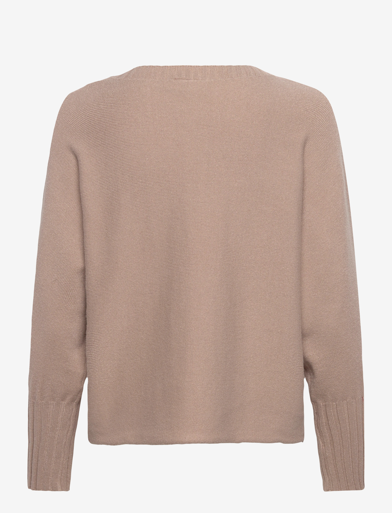 FREE/QUENT - FQVISIT-PULLOVER - efterårstøj - simply taupe mel. - 1