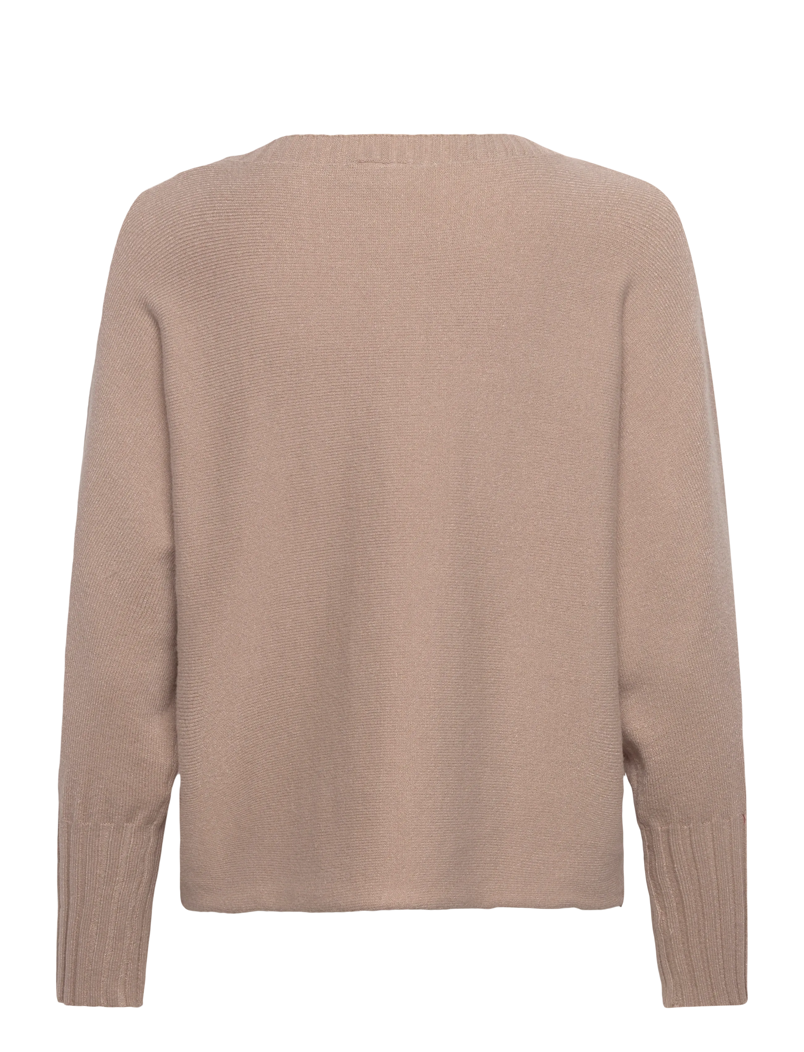 FREE/QUENT - FQVISIT-PULLOVER - neulepuserot - simply taupe mel. - 1