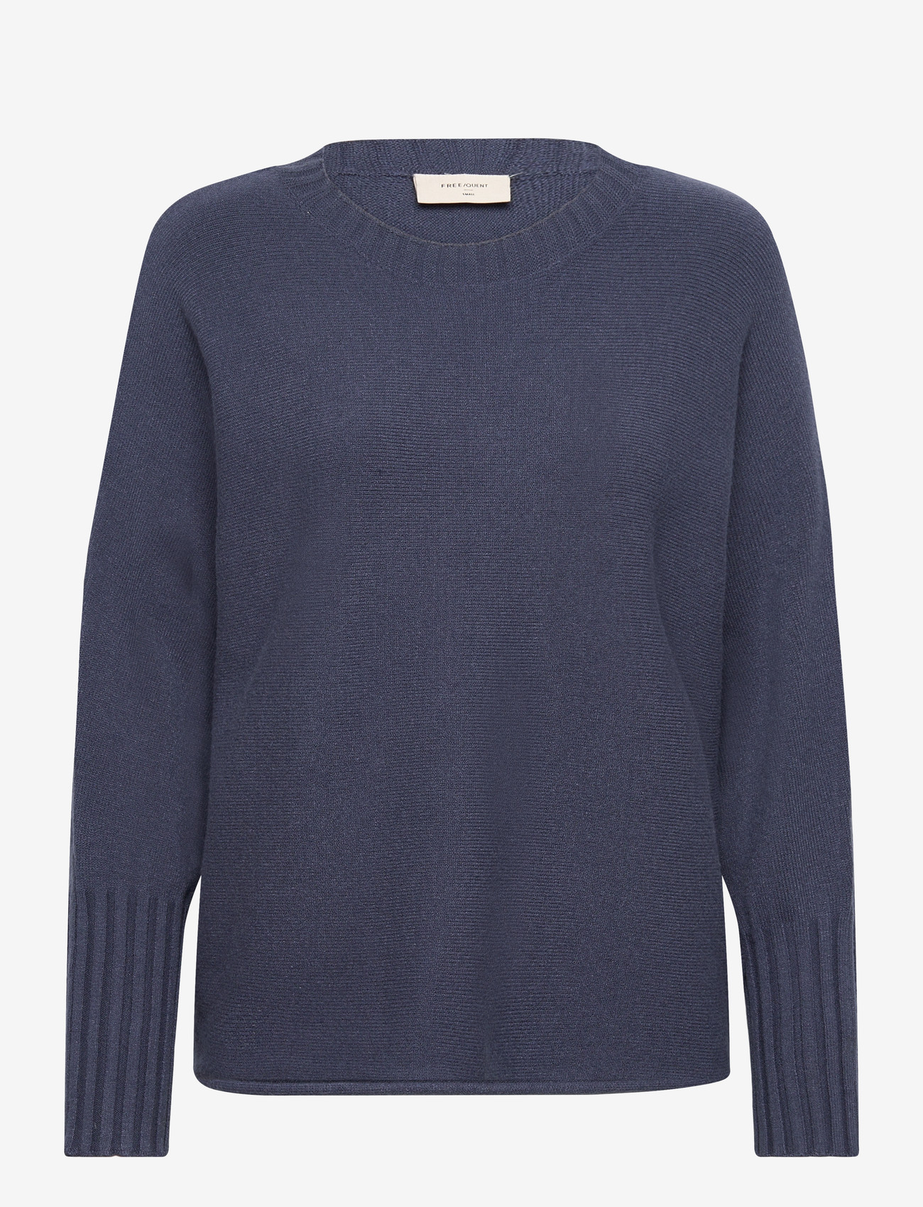 FREE/QUENT - FQVISIT-PULLOVER - efterårstøj - vintage indigo - 0