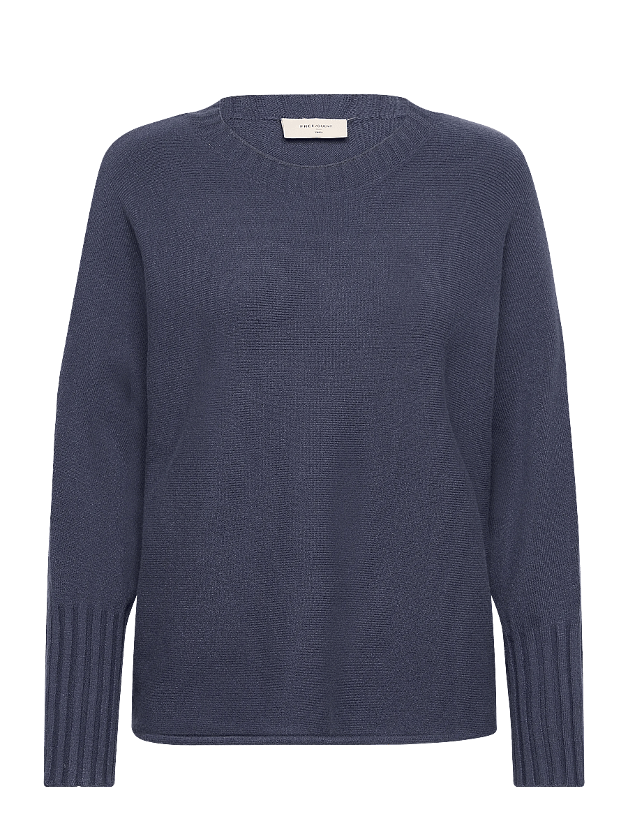 FREE/QUENT - FQVISIT-PULLOVER - pullover - vintage indigo - 1