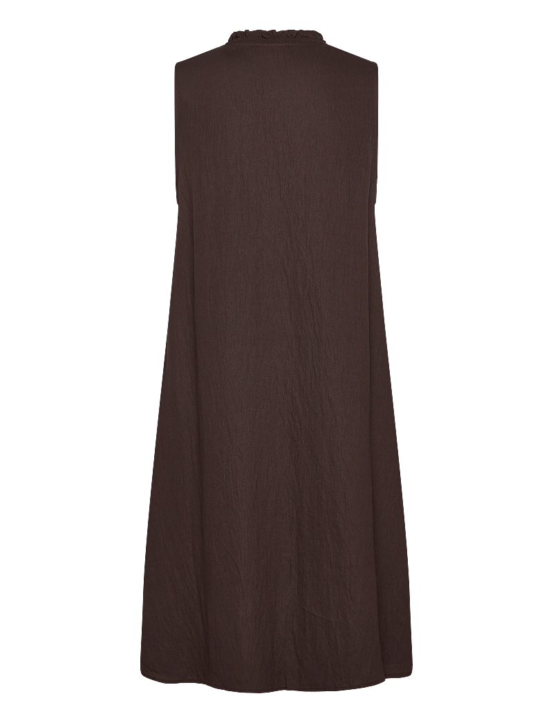 FREE/QUENT - FQESALLY-DRESS - midi kjoler - coffee bean - 1