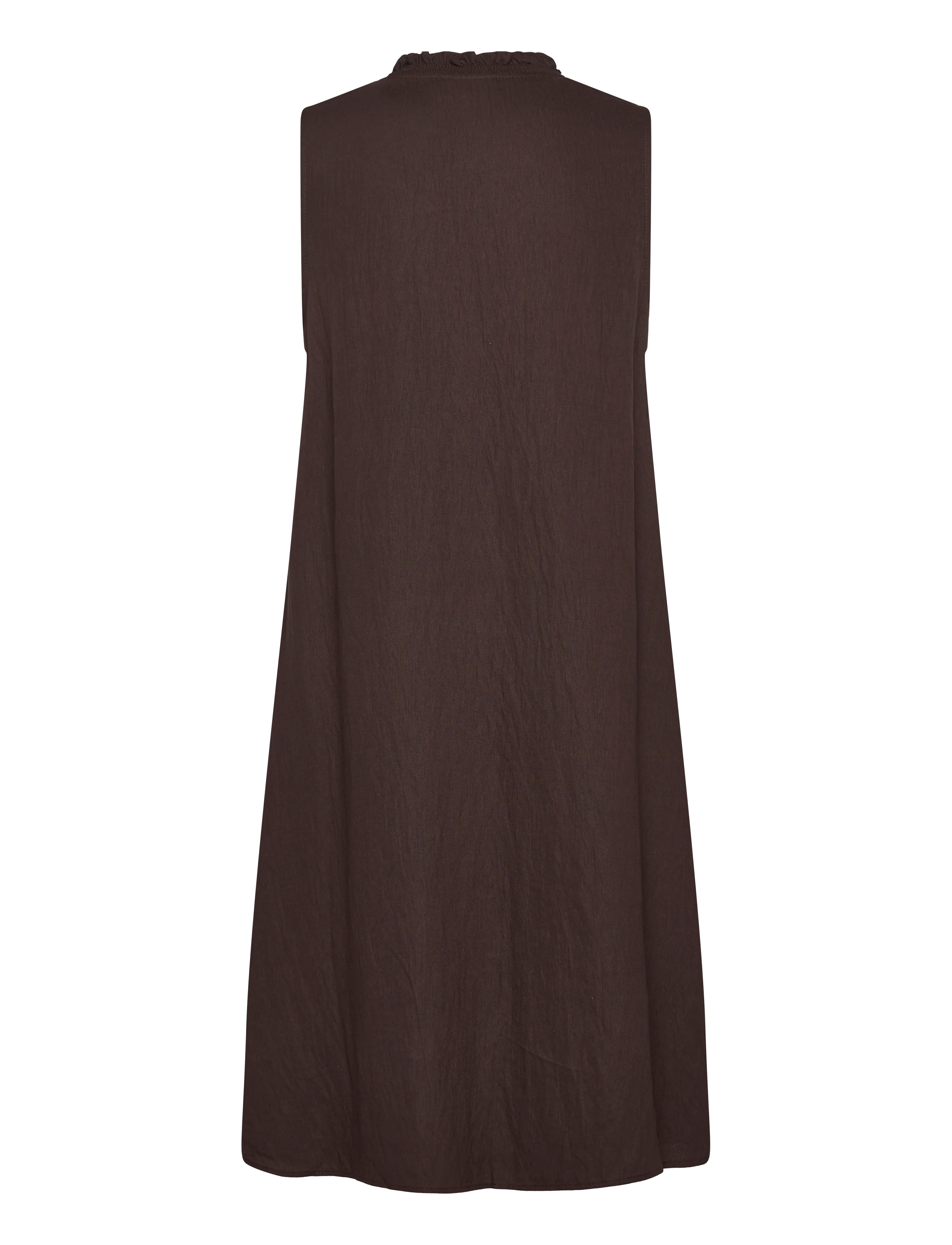 FREE/QUENT - FQESALLY-DRESS - midikleider - coffee bean - 1