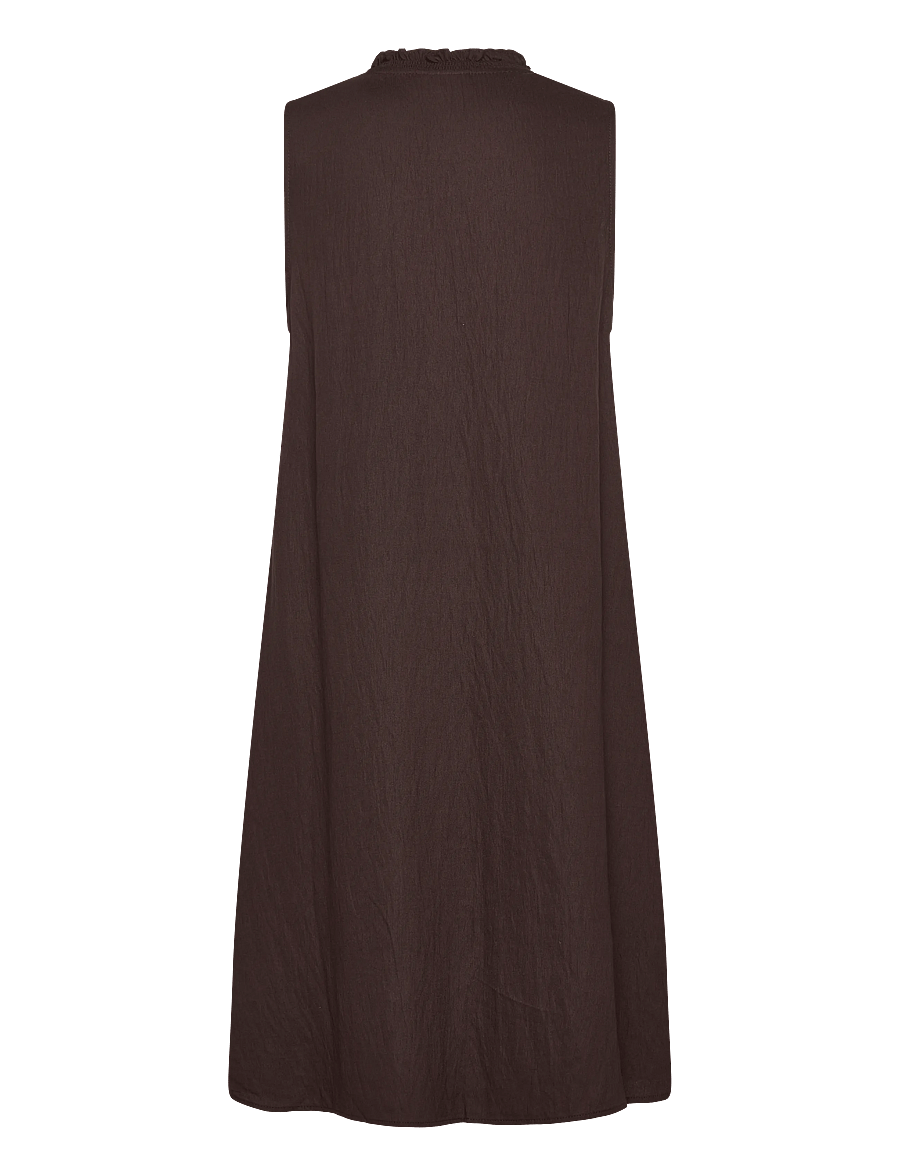 FREE/QUENT - FQESALLY-DRESS - midikleider - coffee bean - 1