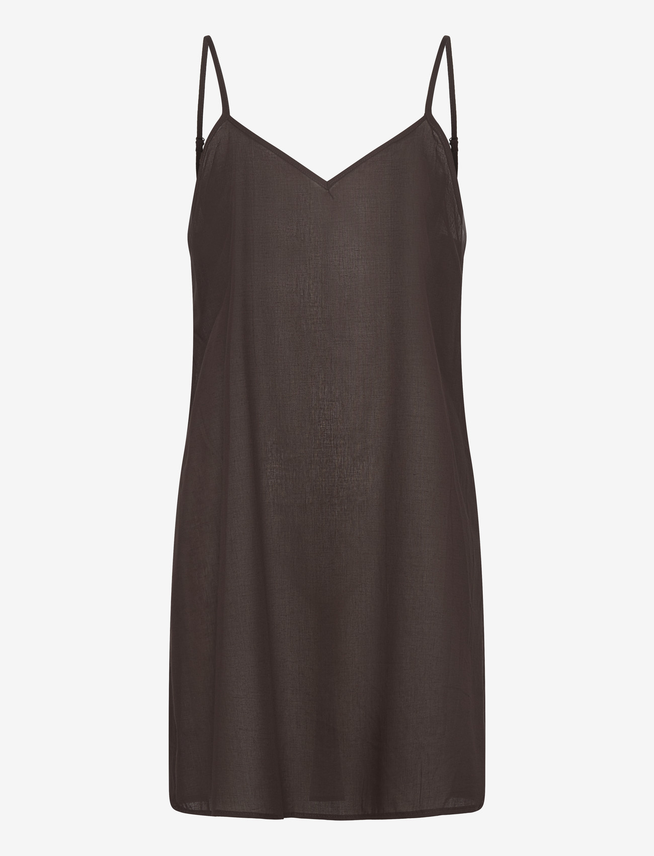FREE/QUENT - FQESALLY-DRESS - midi kjoler - coffee bean - 2