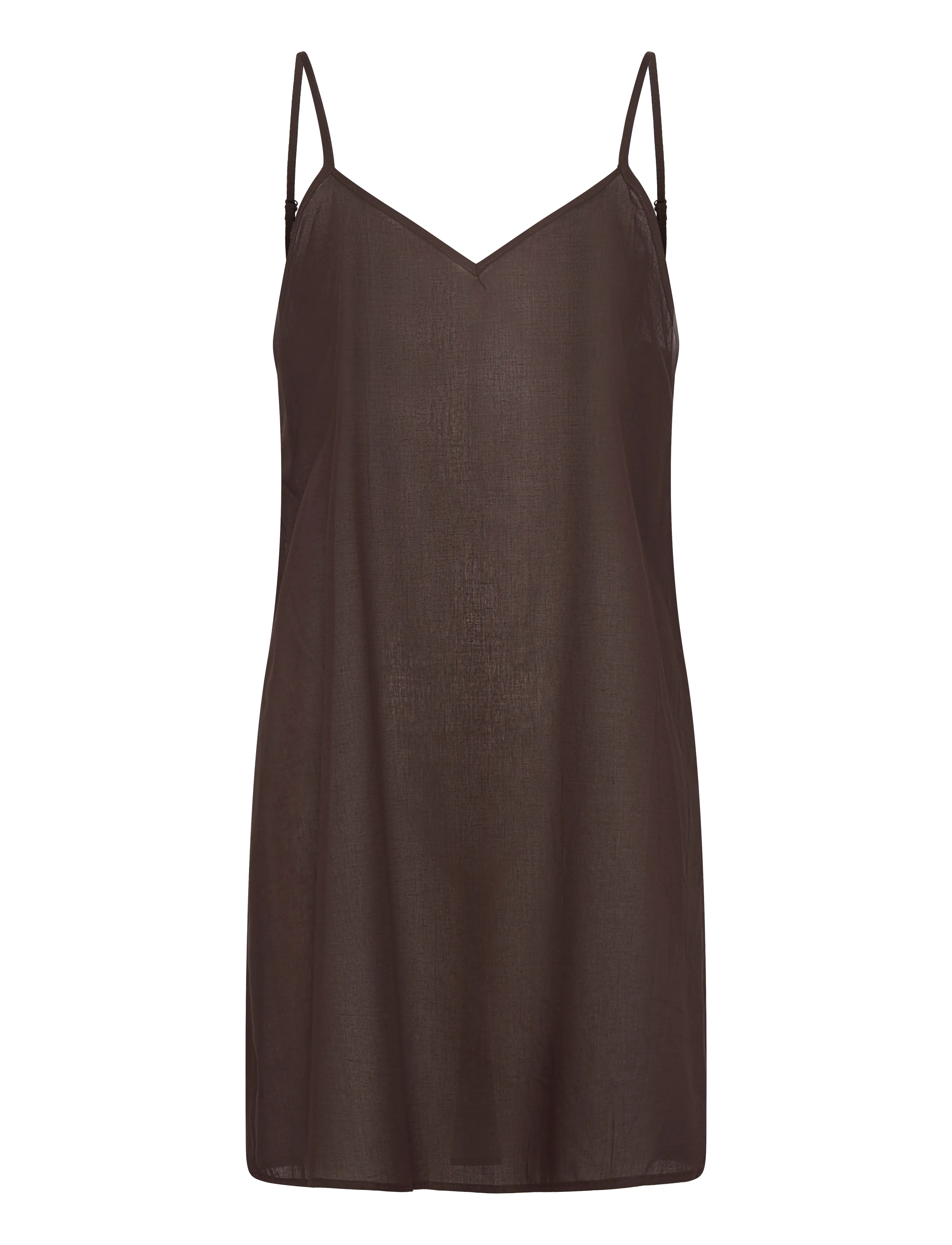 FREE/QUENT - FQESALLY-DRESS - midikleider - coffee bean - 2