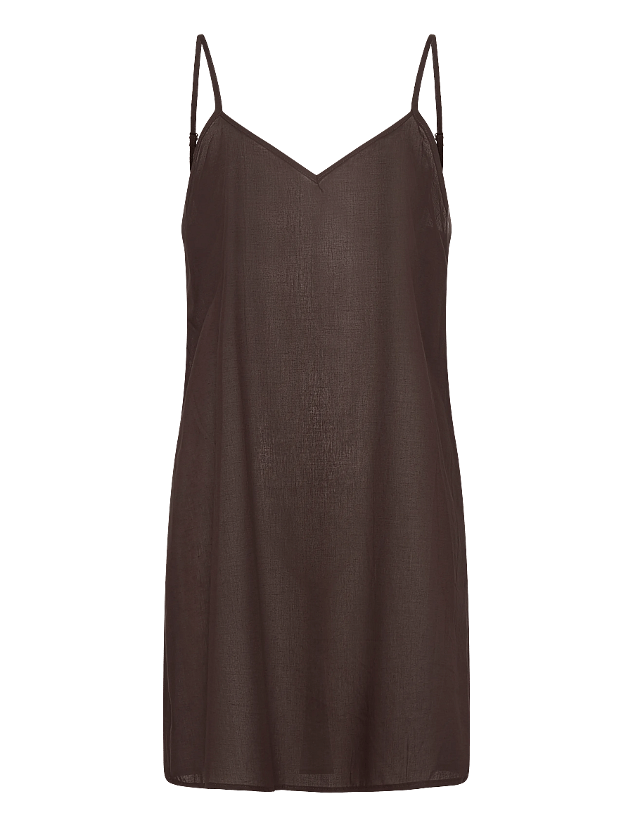 FREE/QUENT - FQESALLY-DRESS - midikleider - coffee bean - 2