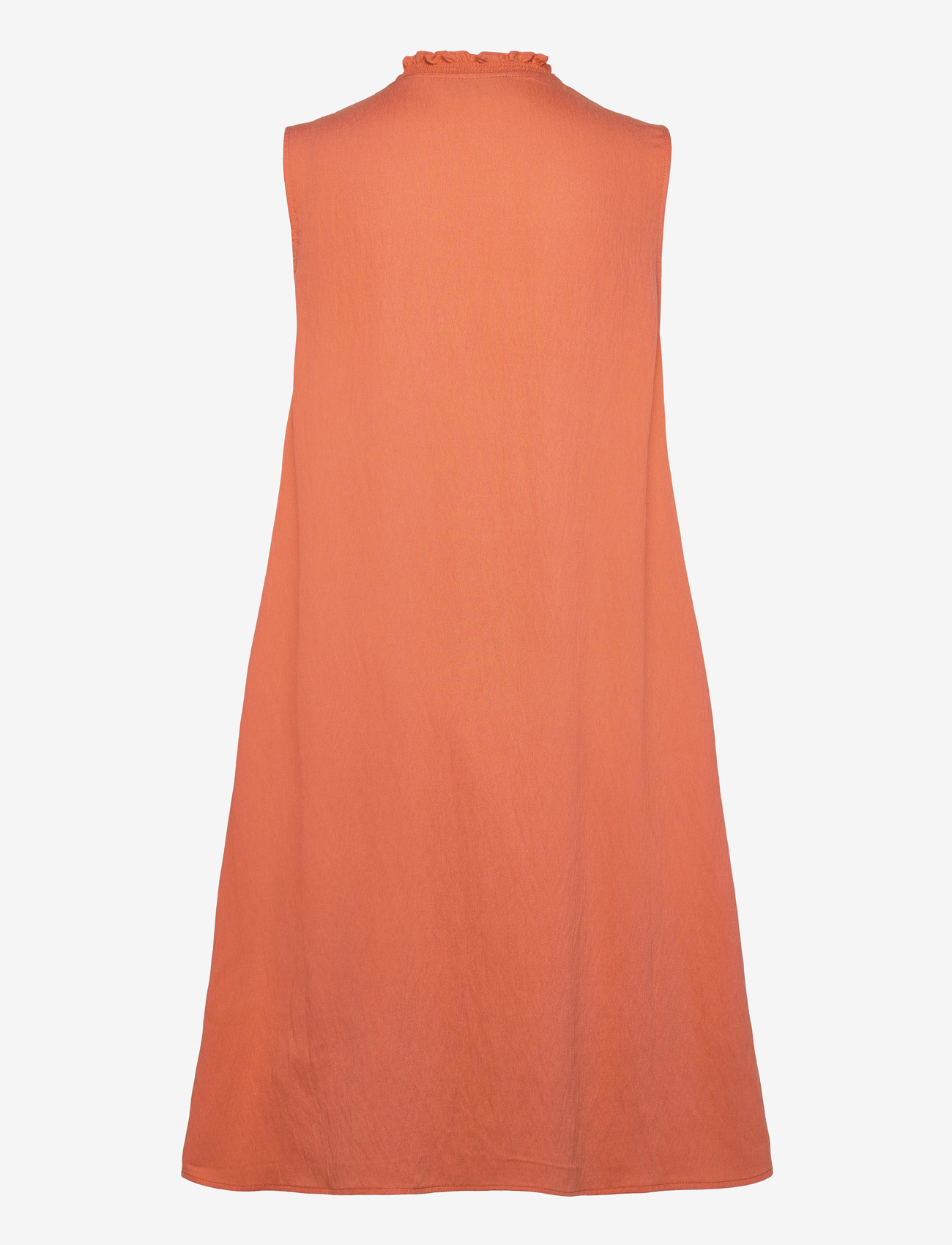 FREE/QUENT - FQESALLY-DRESS - midi kjoler - fresh salmon - 2