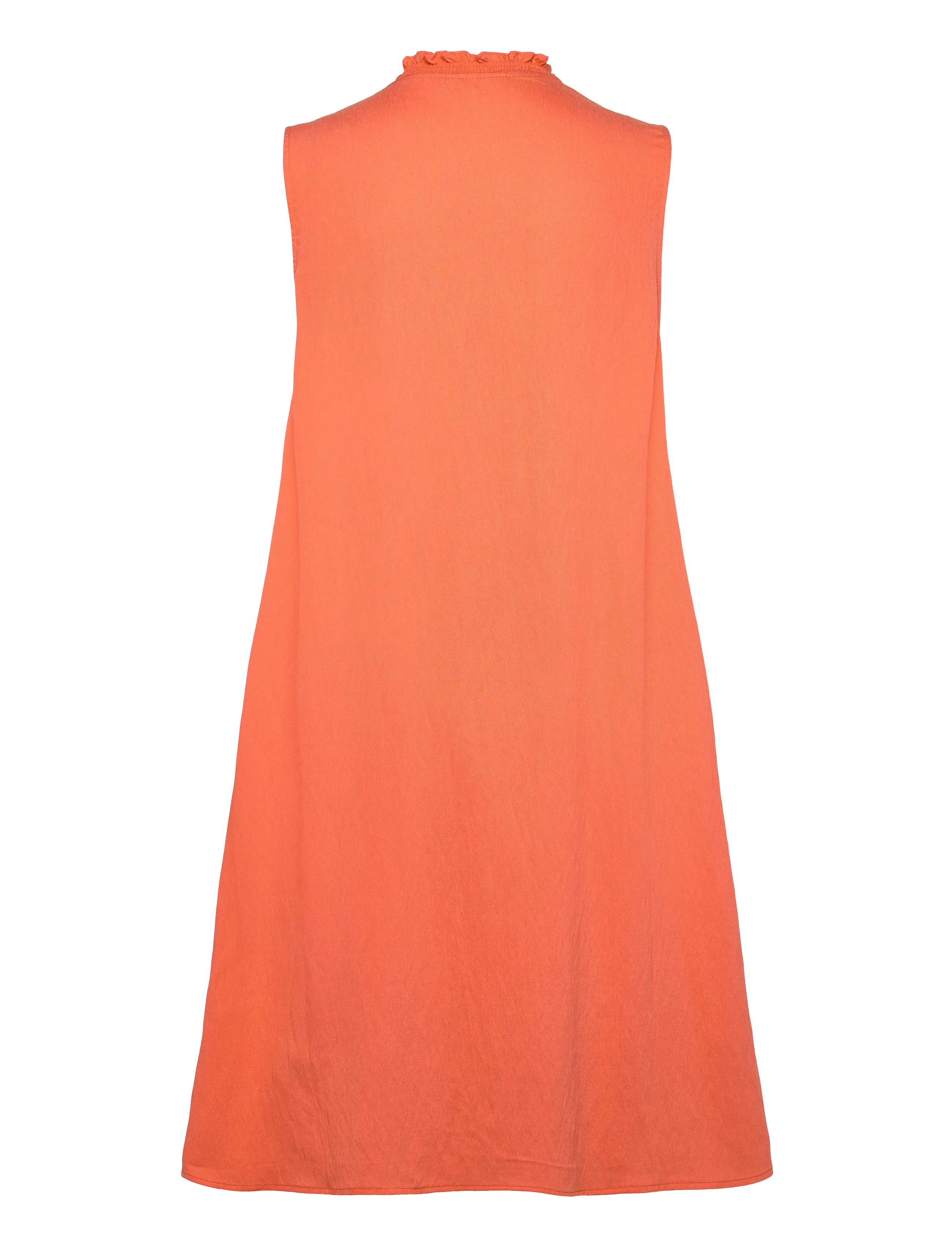 FREE/QUENT - FQESALLY-DRESS - midi dresses - fresh salmon - 2