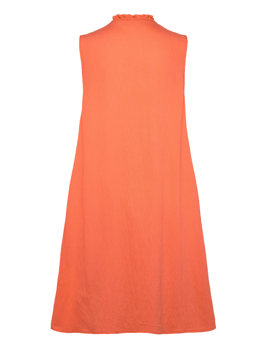 FREE/QUENT - FQESALLY-DRESS - midikleidid - fresh salmon - 2