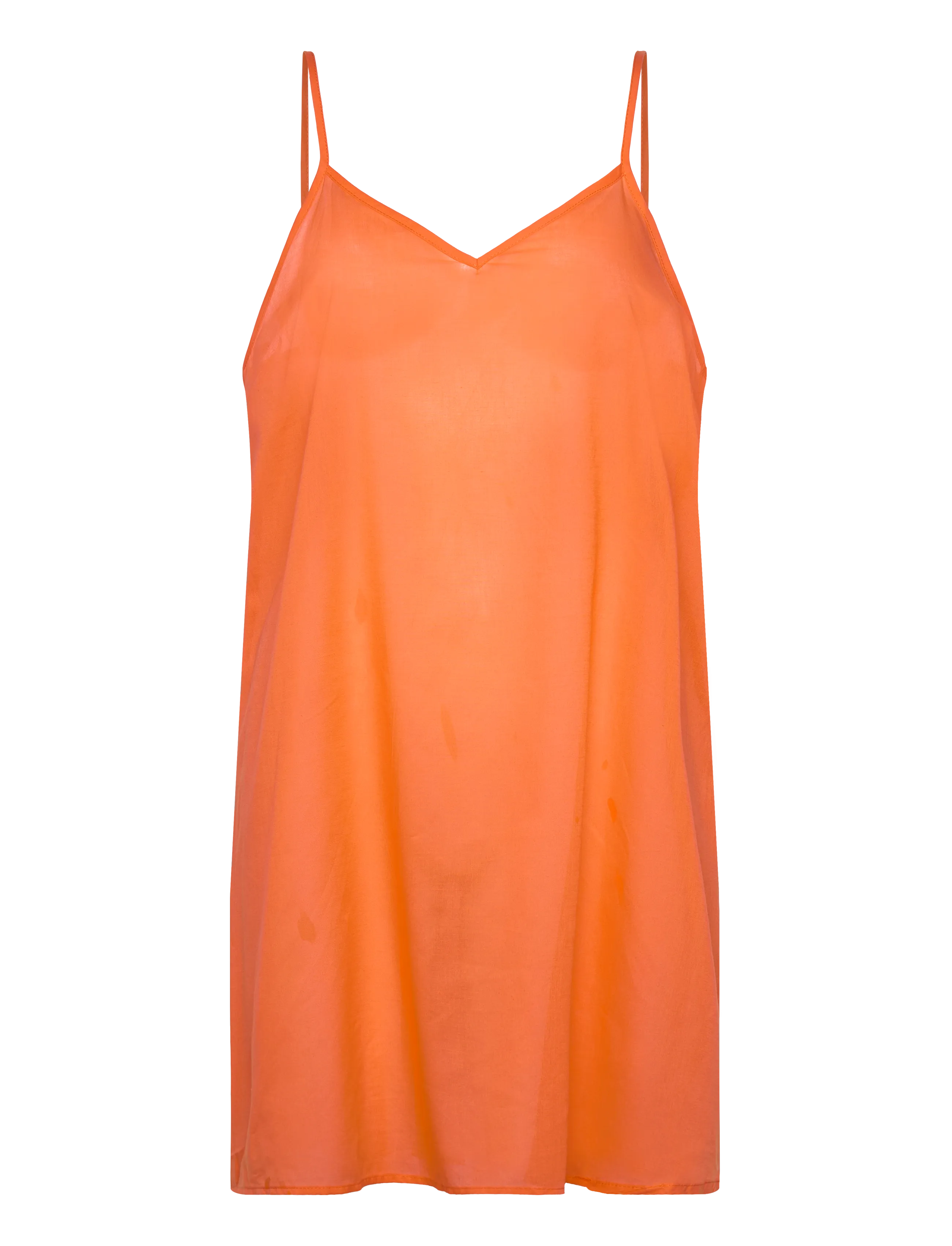 FREE/QUENT - FQESALLY-DRESS - midi dresses - fresh salmon - 3