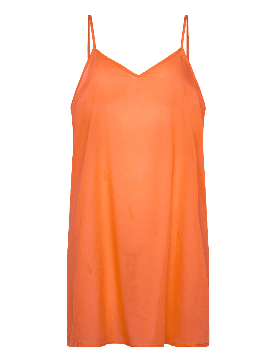 FREE/QUENT - FQESALLY-DRESS - midikleidid - fresh salmon - 3