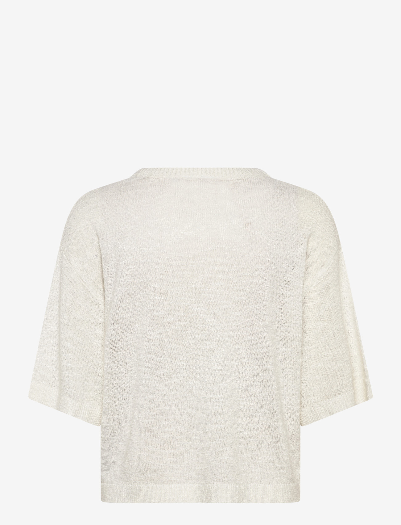 FREE/QUENT - FQVICKI-PULLOVER - stickade tröjor - brilliant white - 2