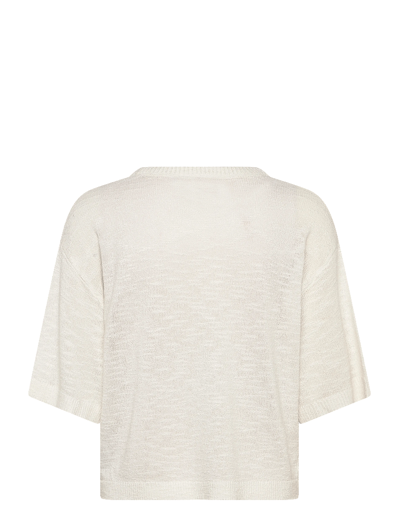 FREE/QUENT - FQVICKI-PULLOVER - stickade tröjor - brilliant white - 2