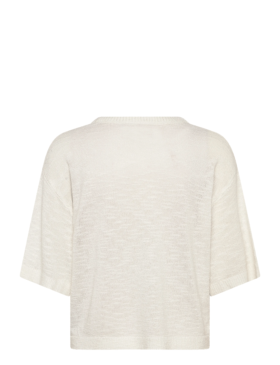 FREE/QUENT - FQVICKI-PULLOVER - swetry - brilliant white - 2