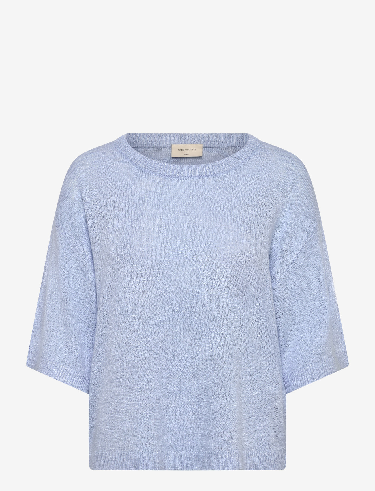 FREE/QUENT - FQVICKI-PULLOVER - stickade tröjor - chambray blue - 0