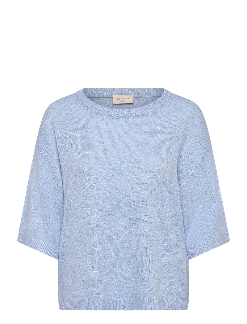 FREE/QUENT - FQVICKI-PULLOVER - stickade tröjor - chambray blue - 0