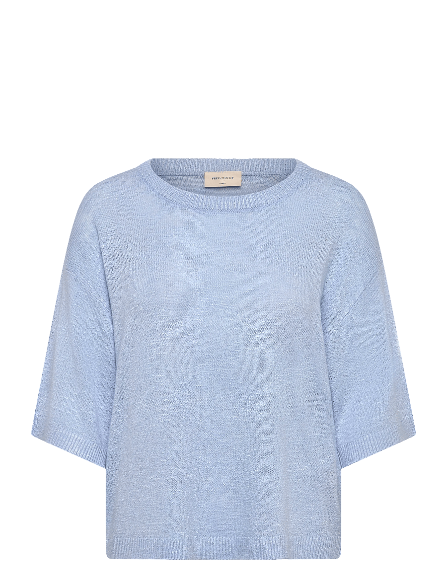 FREE/QUENT - FQVICKI-PULLOVER - gebreide truien - chambray blue - 0