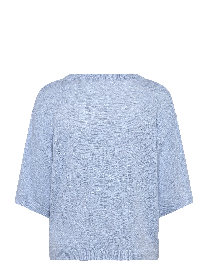 FREE/QUENT - FQVICKI-PULLOVER - stickade tröjor - chambray blue - 1