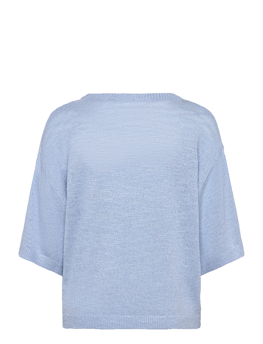 FREE/QUENT - FQVICKI-PULLOVER - gebreide truien - chambray blue - 1