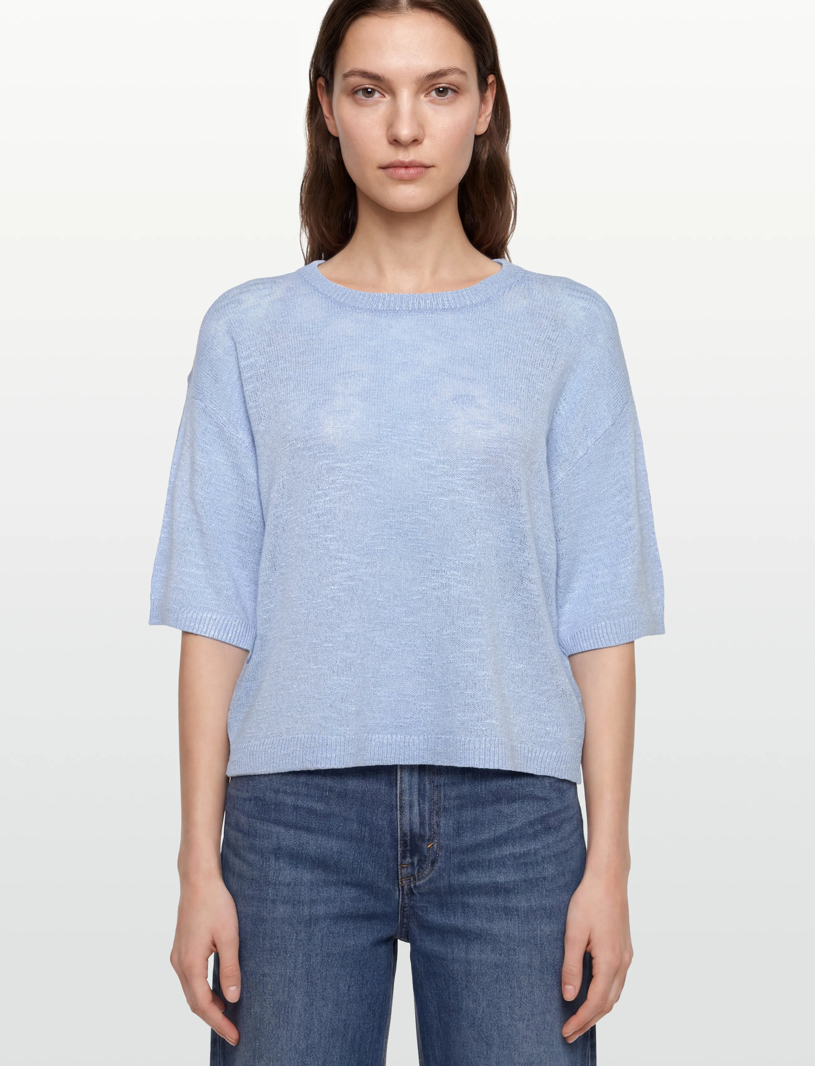 FREE/QUENT - FQVICKI-PULLOVER - lägsta priserna - chambray blue - 3
