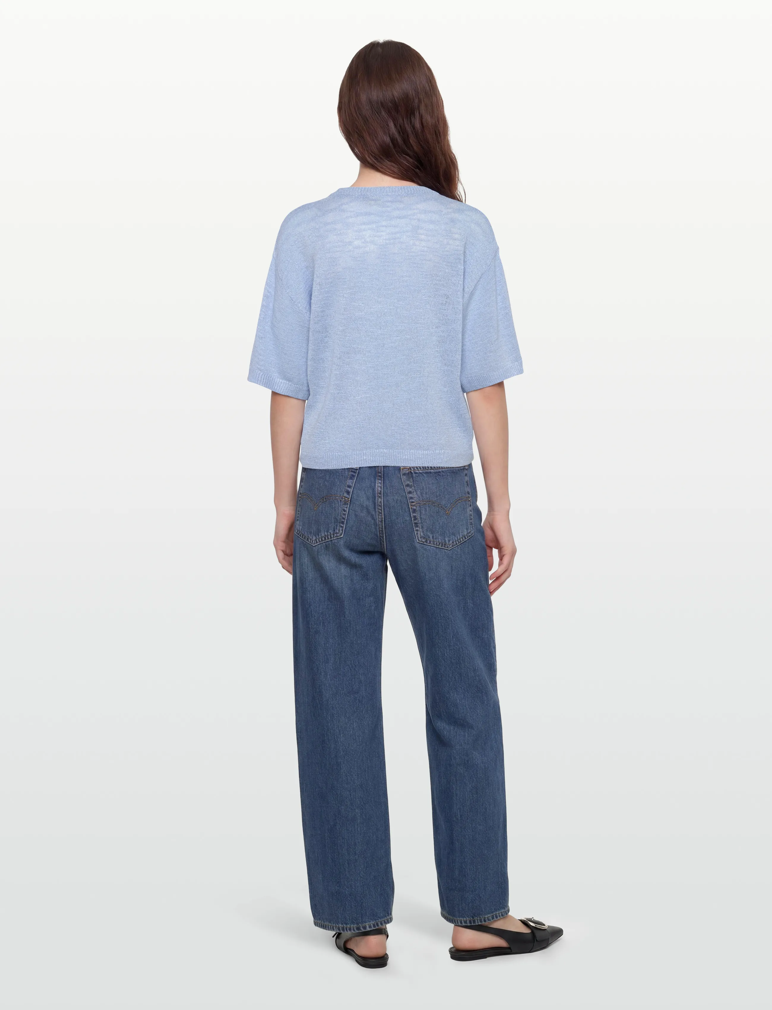 FREE/QUENT - FQVICKI-PULLOVER - lägsta priserna - chambray blue - 4