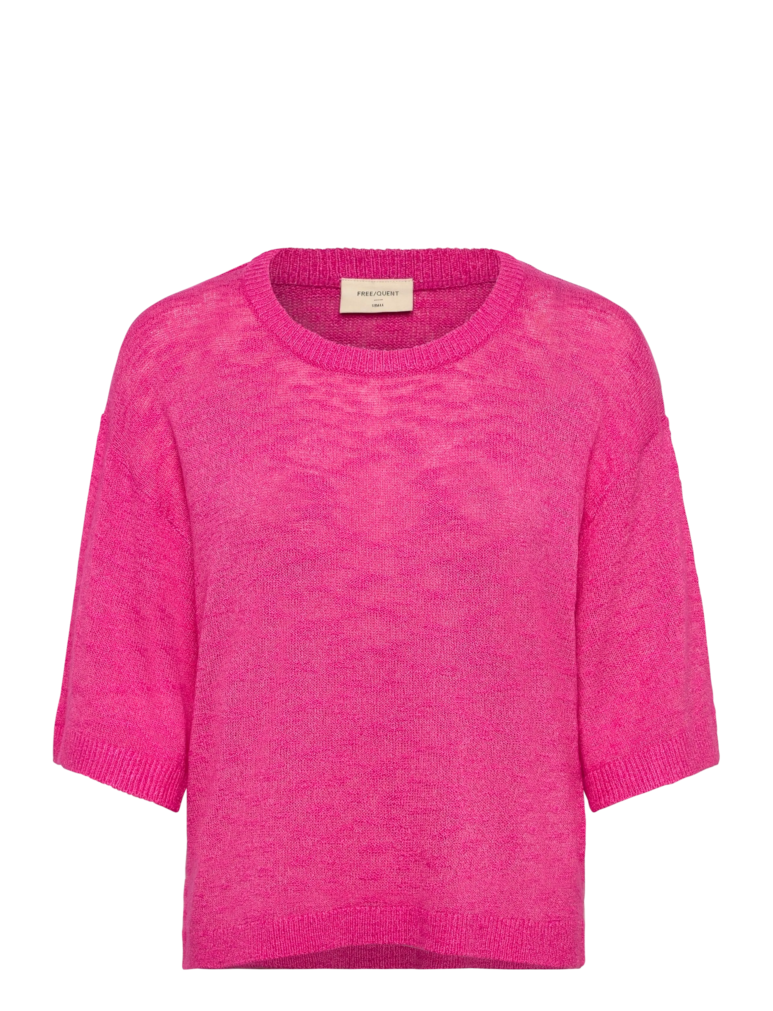 FREE/QUENT FQVICKI-PULLOVER - Jumpers - FUCHSIA PURPLE / pink/rose