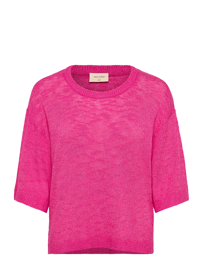 FREE/QUENT - FQVICKI-PULLOVER - pullover - fuchsia purple - 0