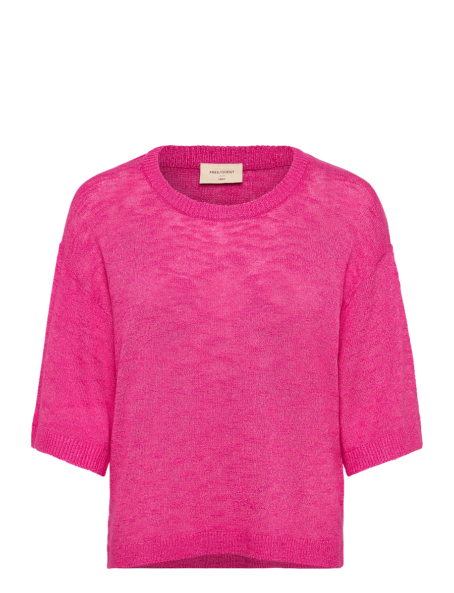 FREE/QUENT - FQVICKI-PULLOVER - pullover - fuchsia purple - 0