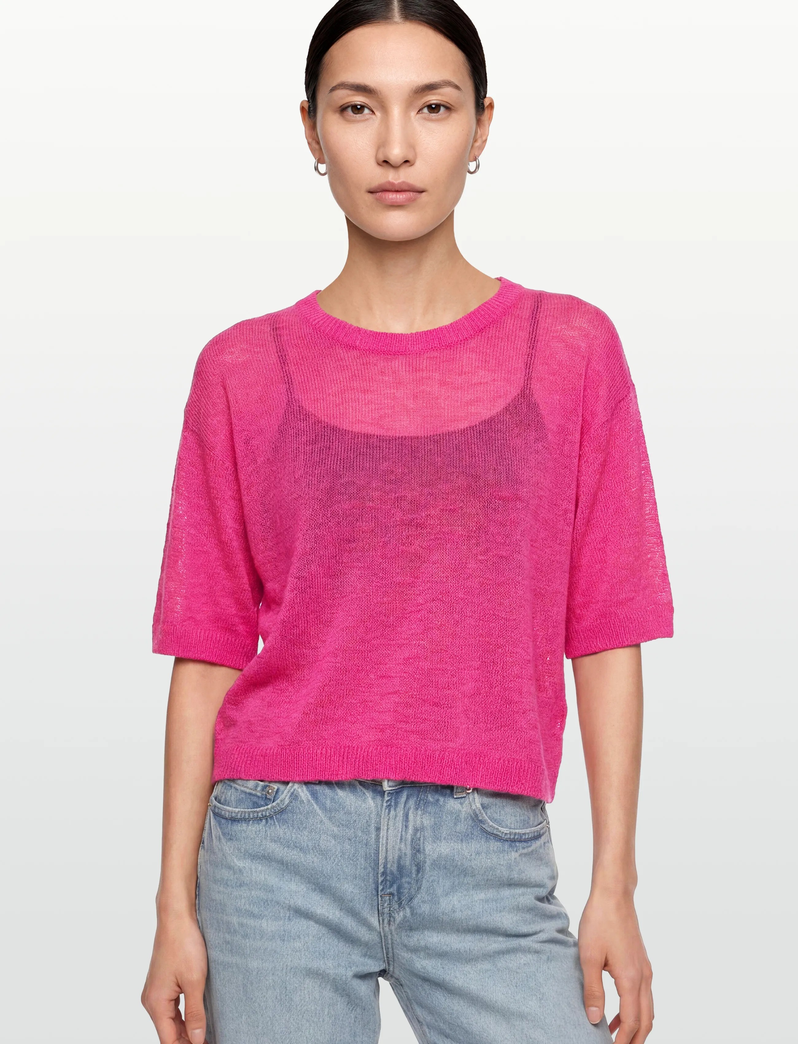FREE/QUENT - FQVICKI-PULLOVER - die niedrigsten preise - fuchsia purple - 3