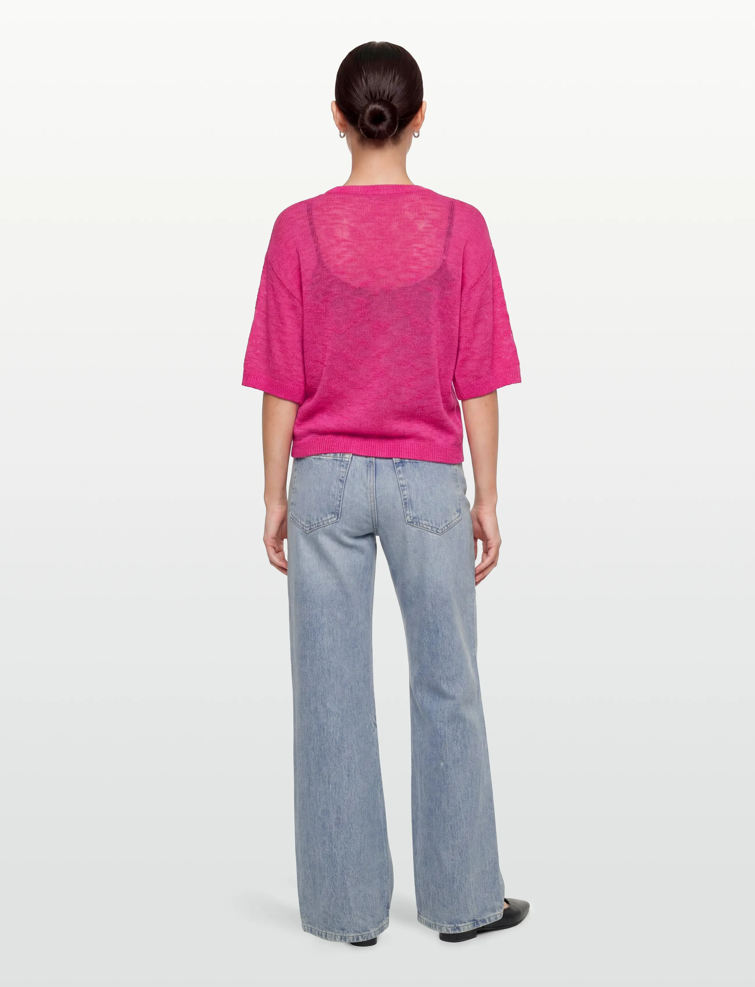 FREE/QUENT - FQVICKI-PULLOVER - die niedrigsten preise - fuchsia purple - 4