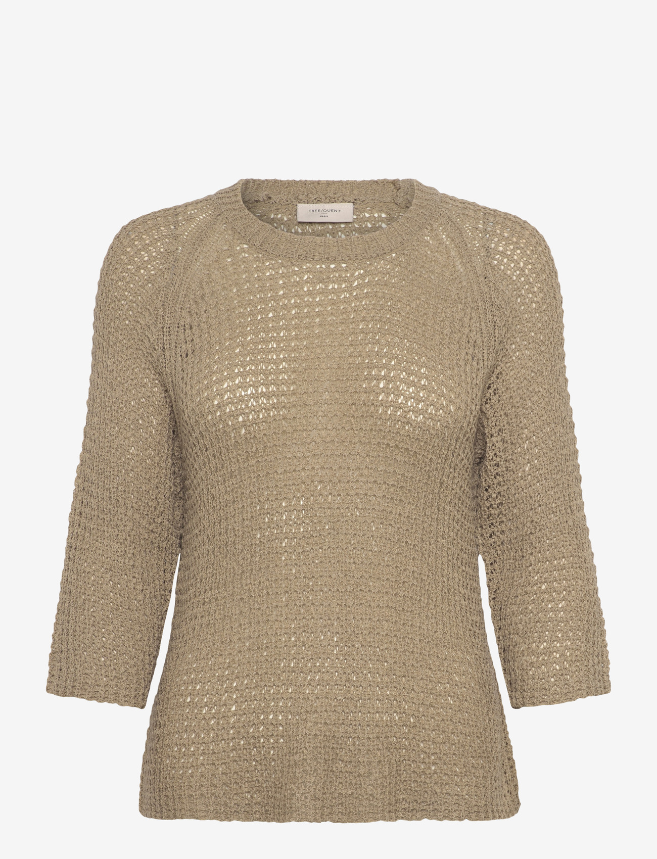 FREE/QUENT - FQZAPPER-PULLOVER - alhaisimmat hinnat - silver mink - 1