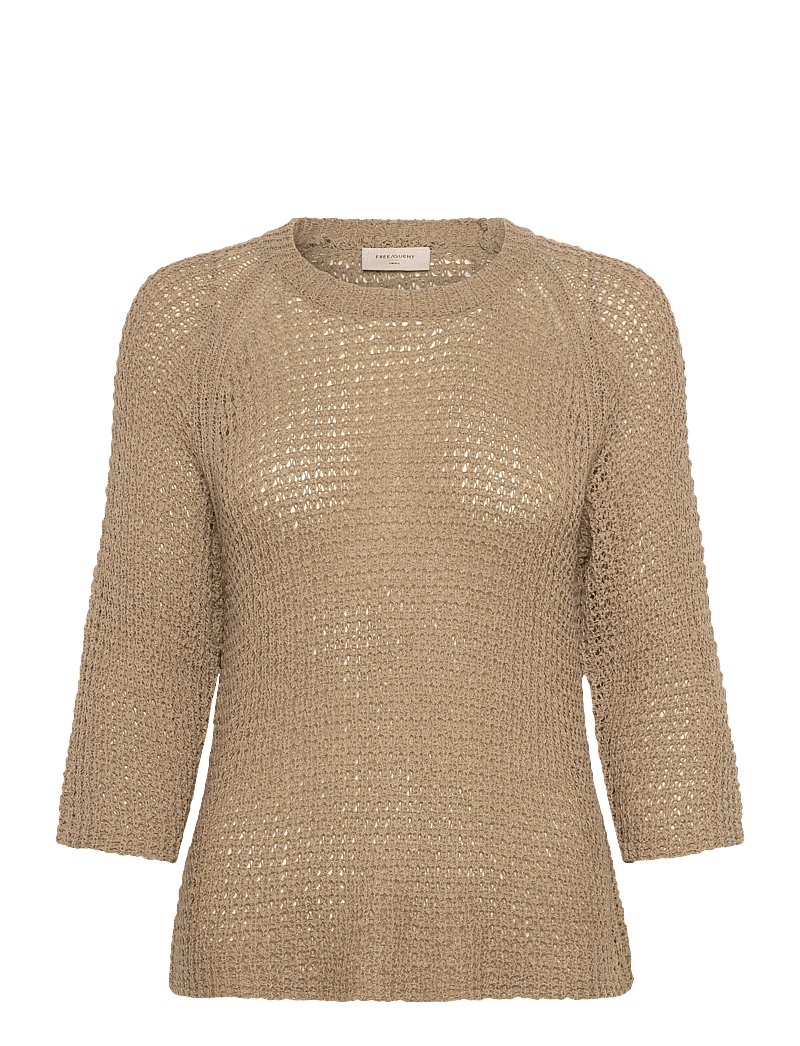 FREE/QUENT - FQZAPPER-PULLOVER - pullover - silver mink - 1