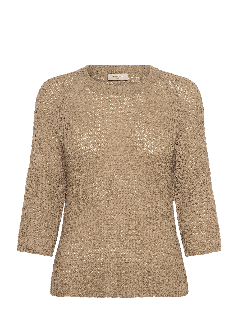 FREE/QUENT - FQZAPPER-PULLOVER - pullover - silver mink - 1