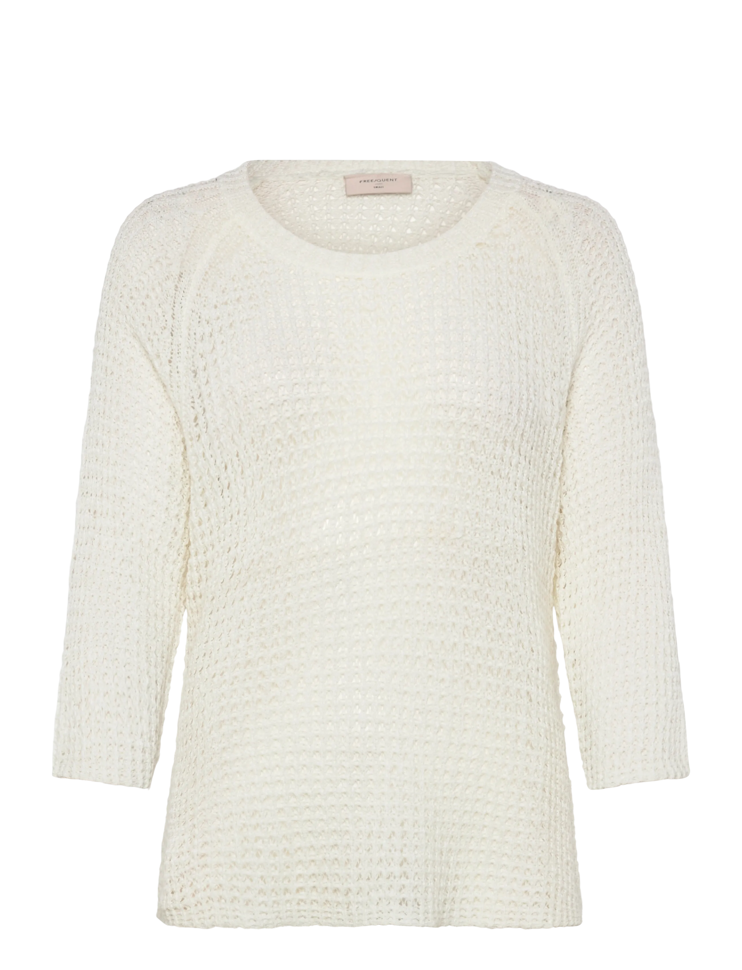 FREE/QUENT Fqzapper-Pullover, L, Knitwear, Creme - Jumpers, Frauen